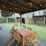 Veluwe - Private Garden And Sauna On Nationaal Park De Veluwe - Design With Cosy Setting