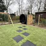 아파트 Veluwe - Private Garden And Sauna On Nationaal Park De Veluwe - Design With Cosy Setting 푸텐