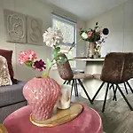 아파트 Veluwe - Private Garden And Sauna On Nationaal Park De Veluwe - Design With Cosy Setting