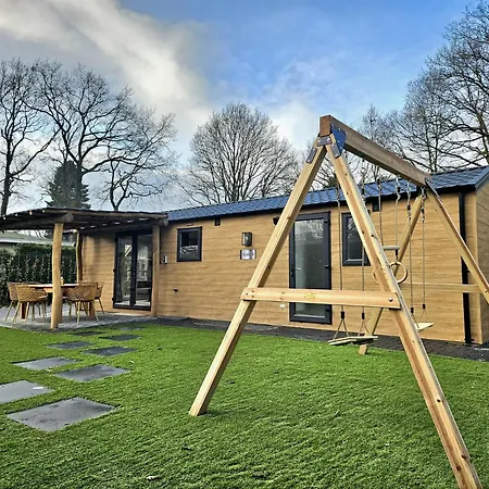 Apartment Veluwe - Private Garden And Sauna On Nationaal Park De Veluwe - Design With Cosy Setting *