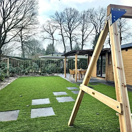 Veluwe - Private Garden And Sauna On Nationaal Park De Veluwe - Design With Cosy Setting