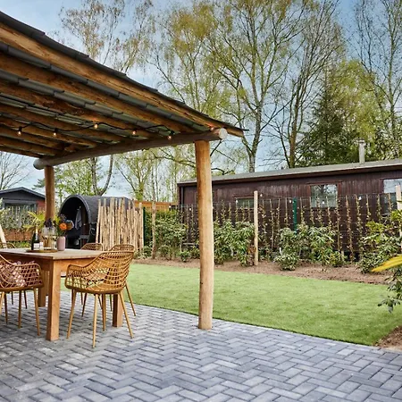 Appartement Veluwe - On Park De Eyckenhoff - Private Gardens&saunas On Nationaal Park De Veluwe - Design With Cosy Setting Putten