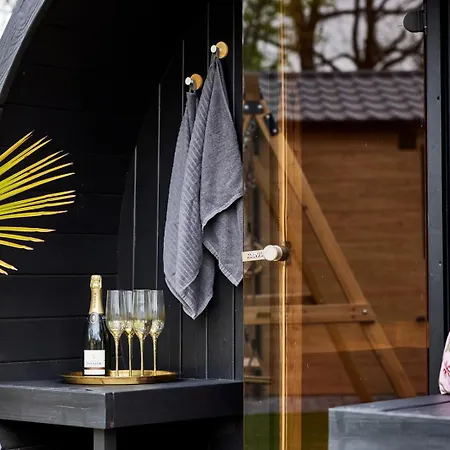 Veluwe - On Park De Eyckenhoff - Private Gardens&saunas On Nationaal Park De Veluwe - Design With Cosy Setting Appartement Putten