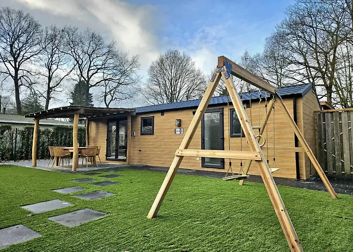 Apartment Veluwe - Private Garden And Sauna On Nationaal Park De Veluwe - Design With Cosy Setting *