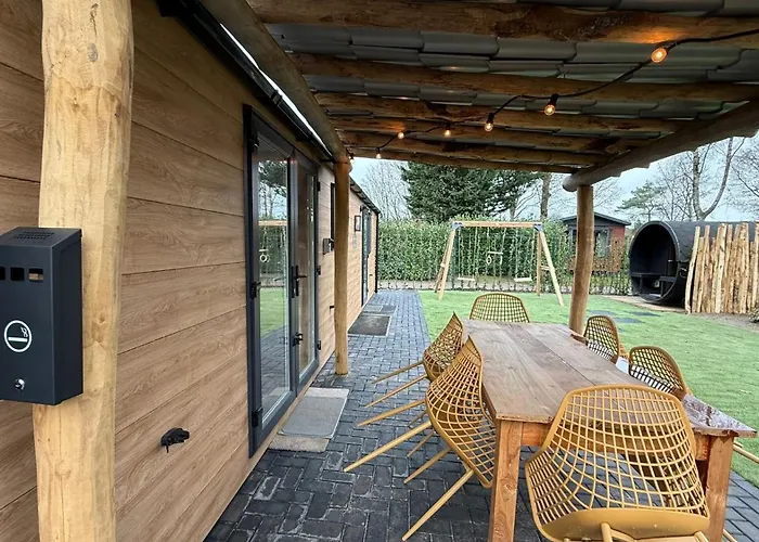 Veluwe - Private Garden And Sauna On Nationaal Park De Veluwe - Design With Cosy Setting