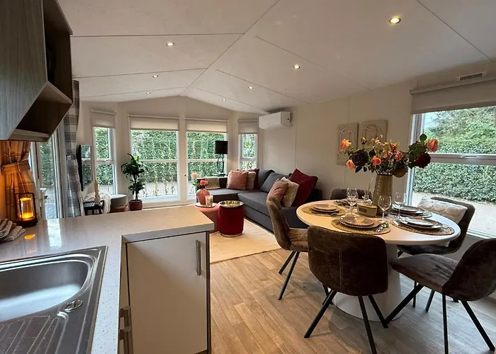 Veluwe - Private Garden And Sauna On Nationaal Park De Veluwe - Design With Cosy Setting Apartment *