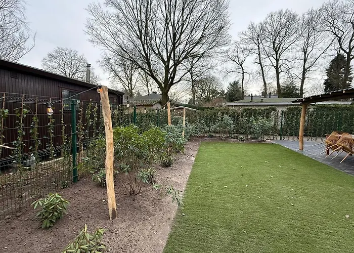 Апартаменты Veluwe - On Park De Eyckenhoff - Private Gardens And Saunas On Nationaal Park De Veluwe - Design With Cosy Setting