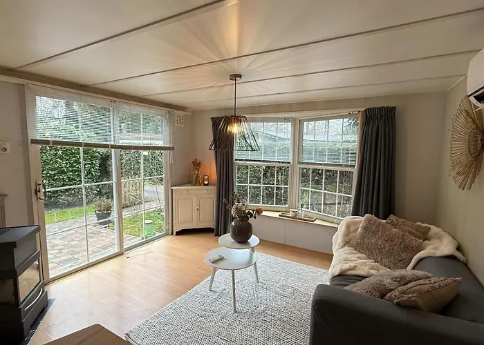 Apartment Veluwe - Private Garden And Sauna On Nationaal Park De Veluwe - Design With Cosy Setting *