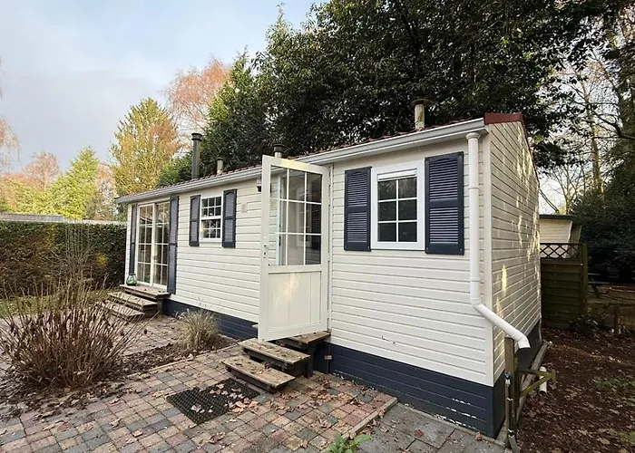 Апартаменты Veluwe - On Park De Eyckenhoff - Private Gardens And Saunas On Nationaal Park De Veluwe - Design With Cosy Setting Пюттен