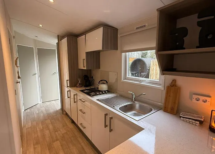 Veluwe - Private Garden And Sauna On Nationaal Park De Veluwe - Design With Cosy Setting Apartment *