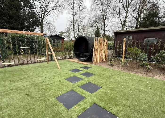 Apartment Veluwe - Private Garden And Sauna On Nationaal Park De Veluwe - Design With Cosy Setting Putten