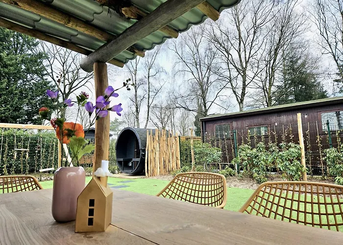 Veluwe - On Park De Eyckenhoff - Private Gardens And Saunas On Nationaal Park De Veluwe - Design With Cosy Setting