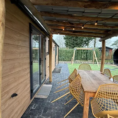 Veluwe - Private Garden And Sauna On Nationaal Park De Veluwe - Design With Cosy Setting