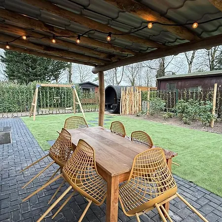 Veluwe - Private Garden And Sauna On Nationaal Park De Veluwe - Design With Cosy Setting