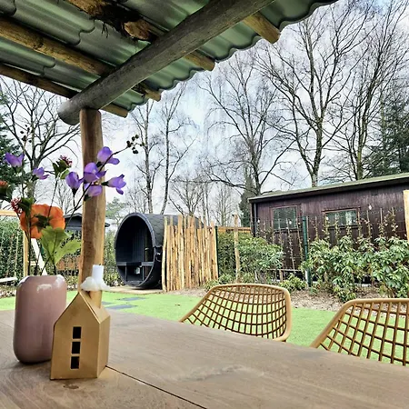 Veluwe - Private Garden And Sauna On Nationaal Park De Veluwe - Design With Cosy Setting