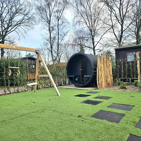 דירה Veluwe - Private Garden And Sauna On Nationaal Park De Veluwe - Design With Cosy Setting פוטן