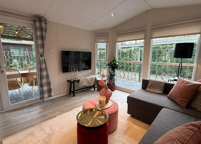 Veluwe - On Park De Eyckenhoff - Private Gardens&saunas On Nationaal Park De Veluwe - Design With Cosy Setting Appartement Putten