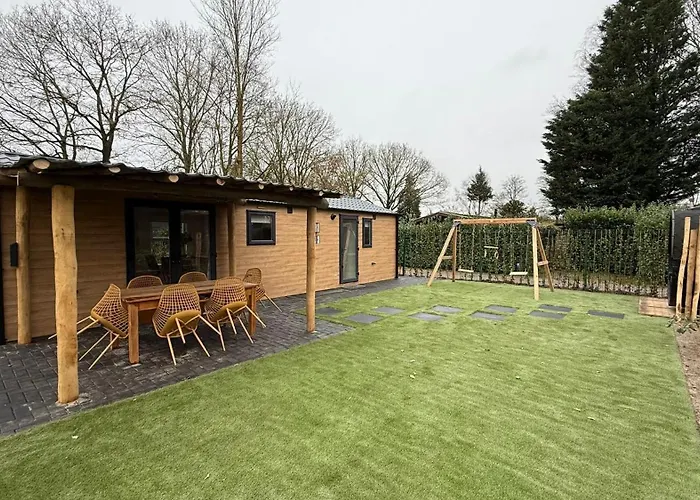 Appartement Veluwe - On Park De Eyckenhoff - Private Gardens&saunas On Nationaal Park De Veluwe - Design With Cosy Setting Putten