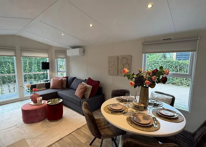 Veluwe - On Park De Eyckenhoff - Private Gardens&saunas On Nationaal Park De Veluwe - Design With Cosy Setting * Putten