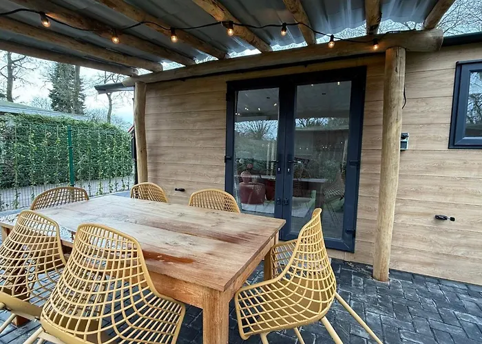 Veluwe - On Park De Eyckenhoff - Private Gardens&saunas On Nationaal Park De Veluwe - Design With Cosy Setting Appartement Putten