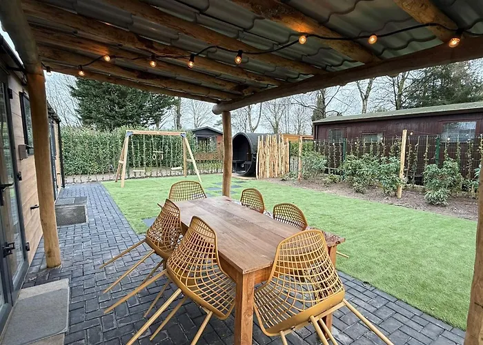 Veluwe - On Park De Eyckenhoff - Private Gardens&saunas On Nationaal Park De Veluwe - Design With Cosy Setting