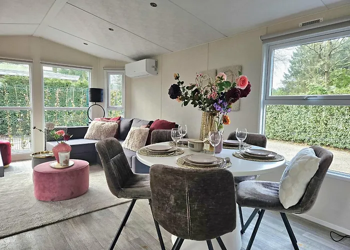 Veluwe - On Park De Eyckenhoff - Private Gardens&saunas On Nationaal Park De Veluwe - Design With Cosy Setting