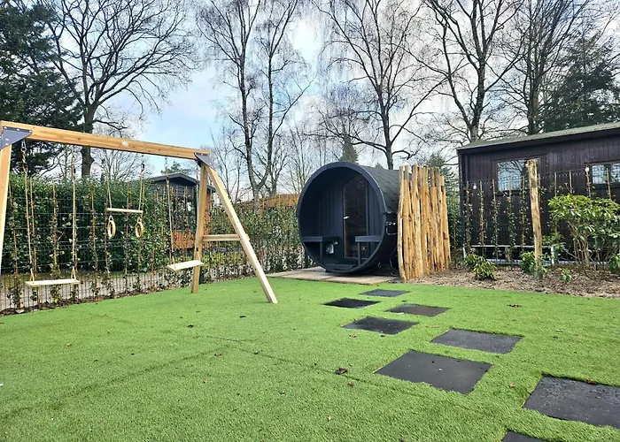 Appartement Veluwe - On Park De Eyckenhoff - Private Gardens&saunas On Nationaal Park De Veluwe - Design With Cosy Setting Putten