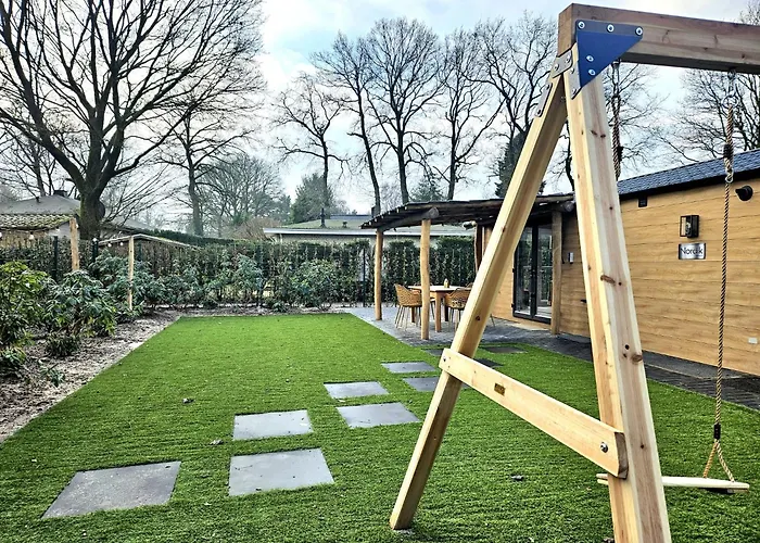 Veluwe - On Park De Eyckenhoff - Private Gardens&saunas On Nationaal Park De Veluwe - Design With Cosy Setting